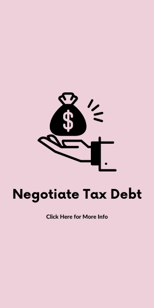 negotiate tax debt