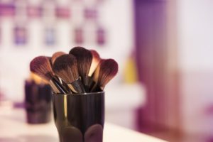 cute little makeup brushes